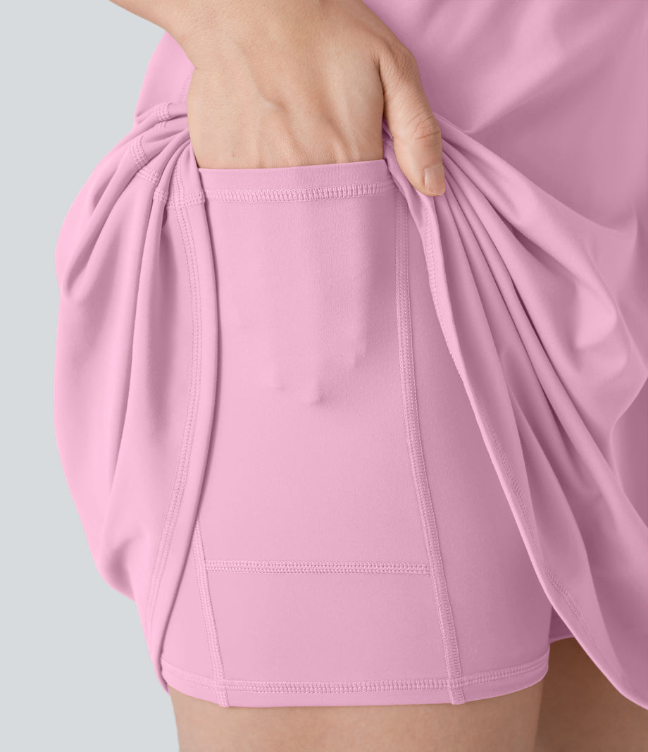 SoftlyZero™ Plush Backless Active Dress-Longer Length-Easy Peezy Edition - Nosegay