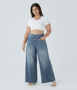 Blue Gray Denim