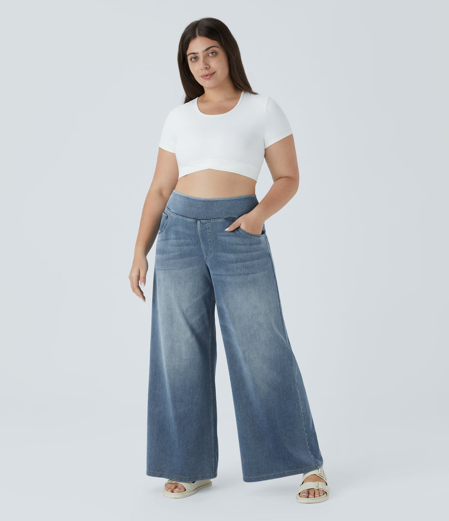 Blue Gray Denim