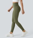 Halara UltraSculpt™ High Waisted Tummy Control Pocket Shaping Training Leggings - Grass Grey Green