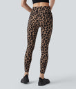 Halara UltraSculpt™ Leopard Print High Waisted Tummy Control Yoga Leggings with Pockets - Toffee Leopard