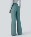 Halara Flex™ DayStretch High Waisted Pocket Work Flare Pants - Arctic