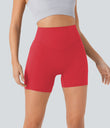 Halara UltraSculpt™ High Waisted Scrunch Butt Lifting Tummy Control Pocket Shaping Workout Biker Shorts 5'' - Bittersweet