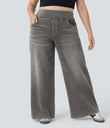Black Iron Gray Denim