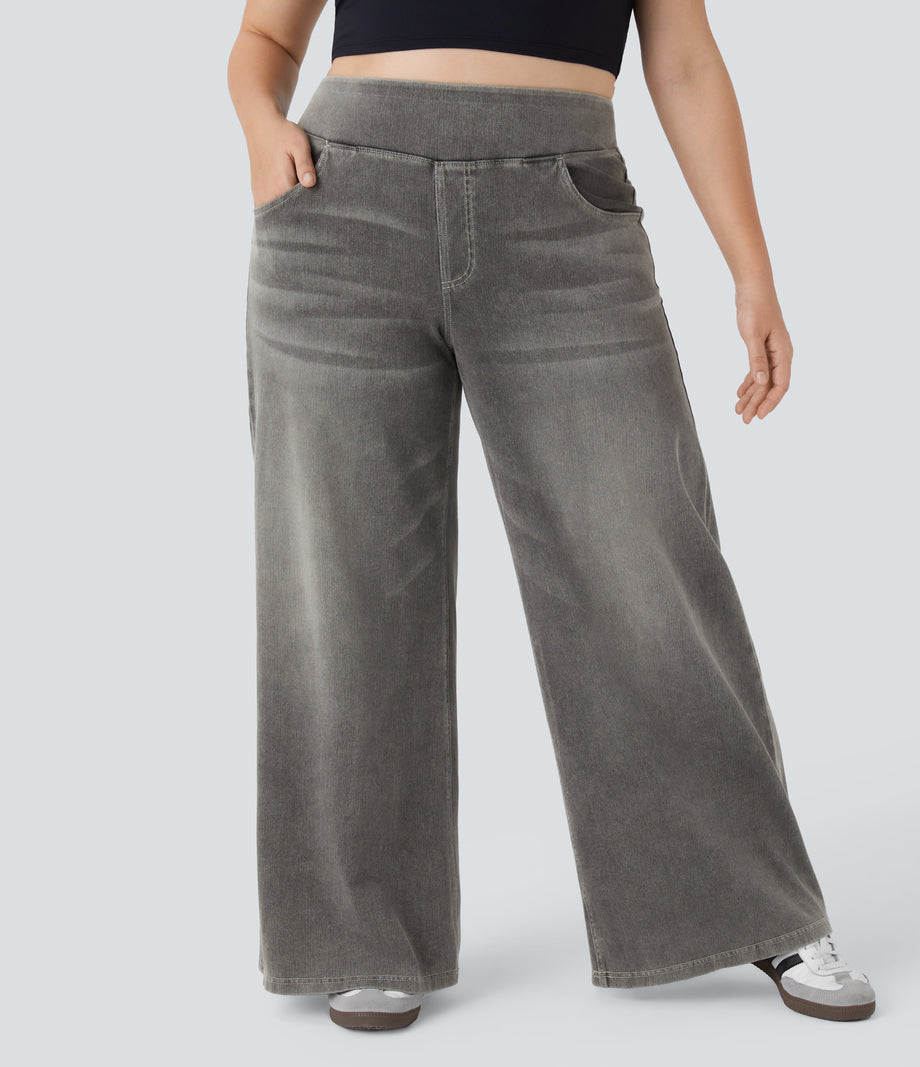 Black Iron Gray Denim