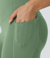 Halara UltraSculpt™ High Waisted Butt Lifting Tummy Control Pocket Shaping Workout Leggings - Kashmir