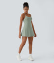 SoftlyZero™ Plush Backless Active Dress-Easy Peezy Edition - Sea Foam