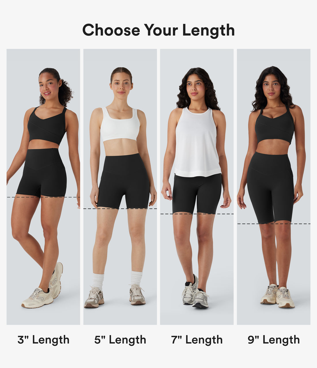 Halara UltraSculpt™ High Waisted Butt Lifting Tummy Control Pocket Shaping Training Biker Shorts 7'' - Volcanic Ash