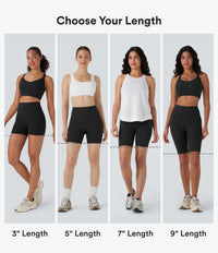 Halara UltraSculpt™ High Waisted Butt Lifting Tummy Control Pocket Shaping Training Biker Shorts 7'' - Volcanic Ash