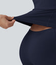 Softlyzero™ Plush Backless Active Dress-Easy Peezy Edition DD-F - Peacoat