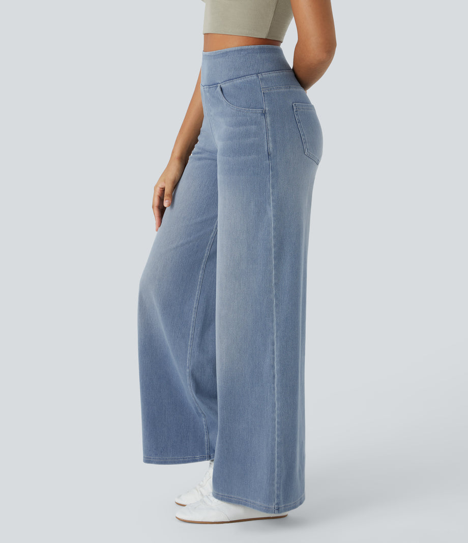 Gray Blue Denim