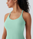 SoftlyZero™ Plush Active Dress-Longer Length-Easy Peezy Edition DD-F Cups - Honeydew