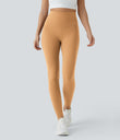 Halara UltraSculpt™ High Waisted Tummy Control Pocket Shaping Training Leggings - Buckskin