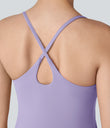 SoftlyZero™ Plush Backless Active Dress-Longer Length-Easy Peezy Edition - Lavender