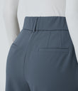 Halara Flex™ High Waisted Pocket Solid Work Tapered Pants - Coronet Blue