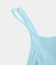 SoftlyZero™ Plush Double Straps 2-Piece Pocket Slip Dance Active Dress A-D Cups - Spun Sugar
