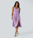 Everyday Midi Chill Dress-La Land - Orchid Bouquet