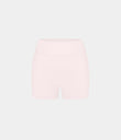 SoftlyZero™ Plush Double Straps 2-Piece Pocket Slip Dance Active Dress A-D Cups - Chiffon White