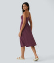 Everyday Midi Chill Dress-La Land - Fig