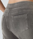 Black Iron Gray Denim