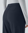 Halara Flex™ DayStretch High Waisted Pocket Work Flare Pants - Midnight Blue