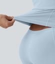 Softlyzero™ Plush Backless Active Dress-Easy Peezy Edition DD-F - Baby Blue