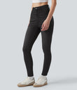 Halara Flex™ High Waisted Casual Skinny Jeans with Pockets - Phantom Denim