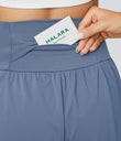 SoftlyZero™ Airy Super High Waisted 2-in-1  Cool Touch Yoga Shorts 5'' with Pockets-Longer Length - Infinity