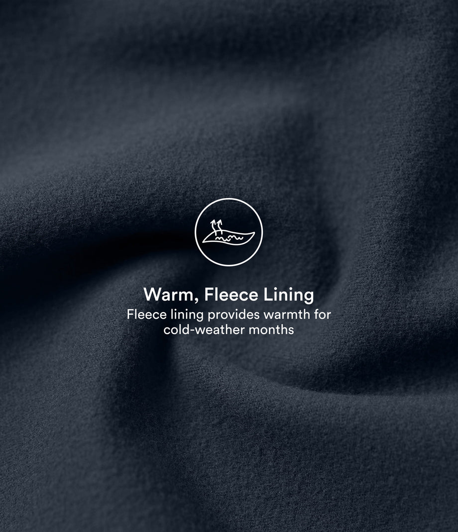 Halara Ultrasculpt™ Heat High Waisted Tummy Control Crossover Back Fleece Running Leggings with Pockets - Blueberry