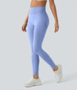 OneForm Seamless Flow High Waisted Booty Scrunch Leggings - Pale Iris