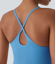 SoftlyZero™ Plush Backless Active Dress-Easy Peezy Edition - Bonnie Blue