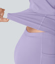 SoftlyZero™ Plush Backless Active Dress-Longer Length-Easy Peezy Edition - Lavender