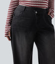 Deep Ink Black Denim