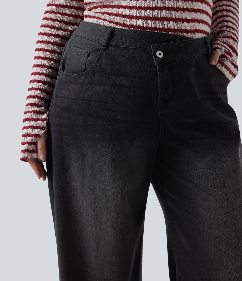 Deep Ink Black Denim