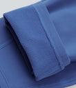 SoftlyZero™ Plush Thermal High Waisted Tummy Control Pocket Workout Leggings - Deep Sapphire Blue