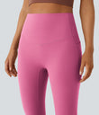 Halara UltraSculpt™ High Waisted Tummy Control Pocket Shaping Yoga Bootcut Leggings - Pink Power