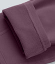 SoftlyZero™ Plush Thermal High Waisted Tummy Control Pocket Workout Leggings - Prune Purple