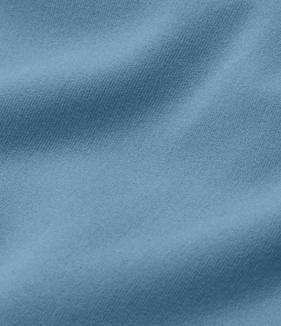 SoftlyZero™ Plush Backless Active Dress - Warm Mid Blue