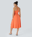 Everyday Midi Chill Dress-La Land - Dusty Orange