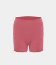 SoftlyZero™ Plush Double Straps 2-Piece Pocket Slip Dance Active Dress A-D Cups - Begonia Rouge