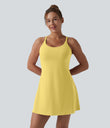 Softlyzero™ Plush Backless Active Dress-Easy Peezy Edition DD-F - Crisp Yellow