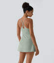 SoftlyZero™ Plush Backless Active Dress-Easy Peezy Edition - Sea Foam