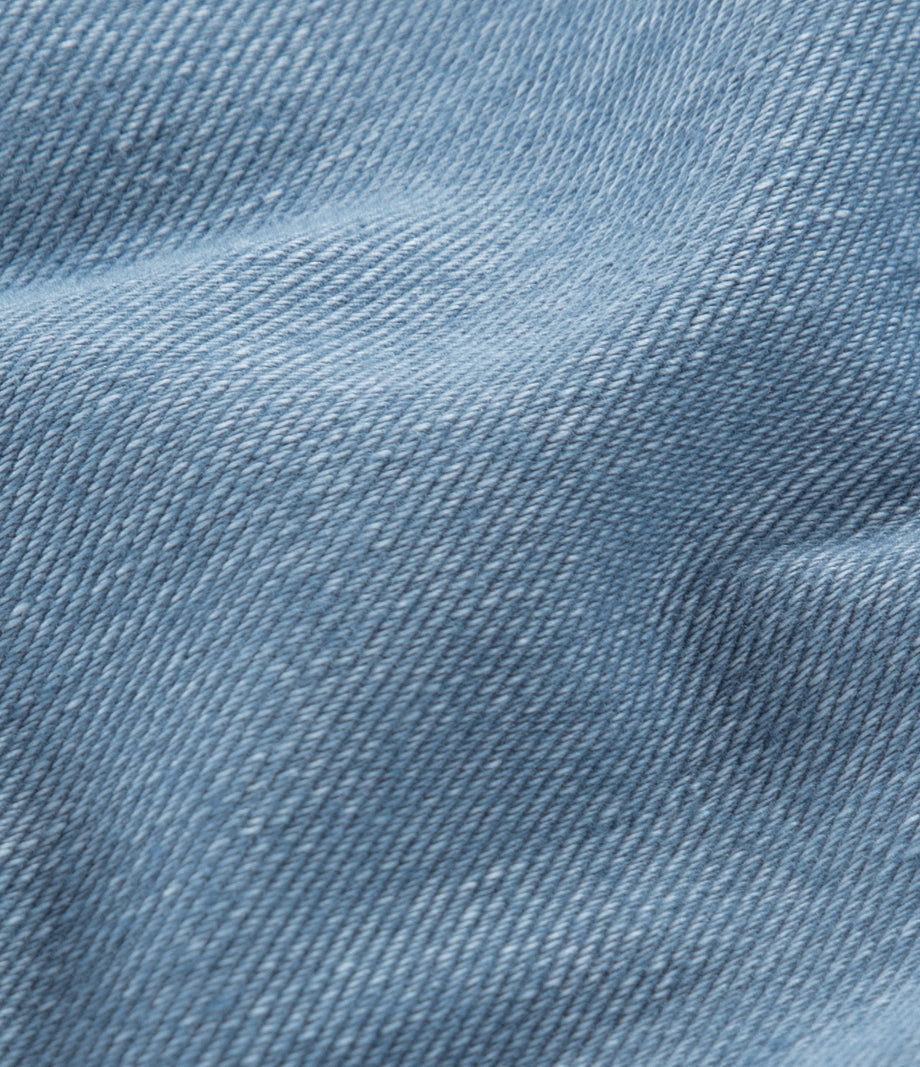 Halara Flex™ Crossover Pocket Washed Denim Work Leggings - Washed Denim Sunny Blue