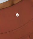 DayStretch High Waisted Pocket Flare Yoga Leggings - Cinnabar