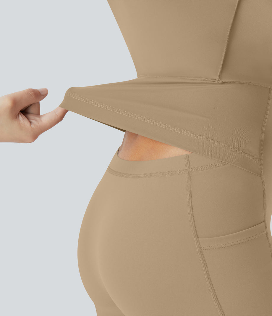 SoftlyZero™ Airy Backless Twisted Cool Touch Dance Active Dress-Easy Peezy Edition - Curds & Whey