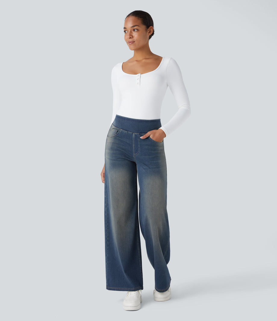 Cement Blue Denim