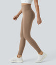 Halara UltraSculpt™ High Waisted Tummy Control Pocket Shaping Training Leggings - Woodsmoke