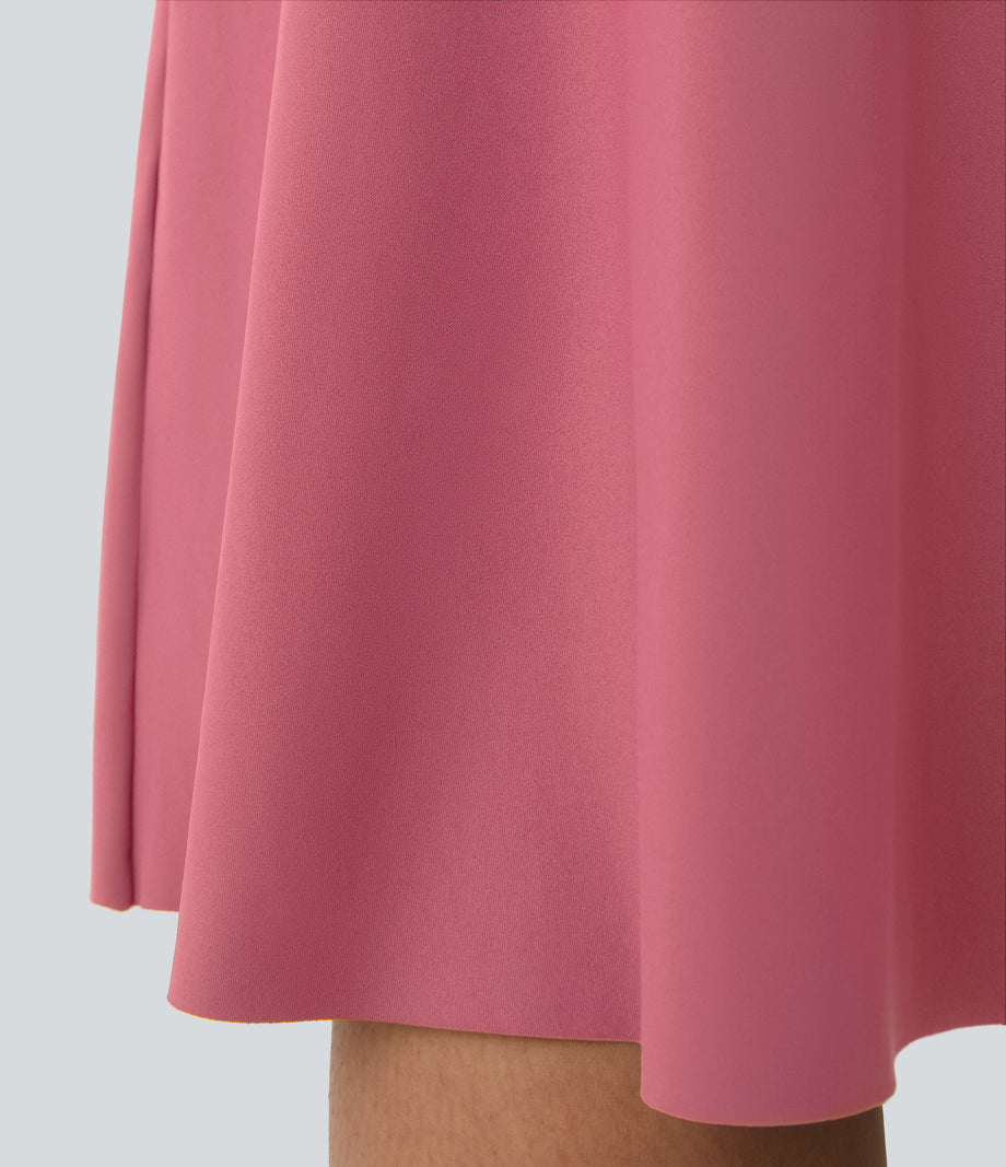 Everyday Midi Chill Dress-La Land - Begonia Rouge
