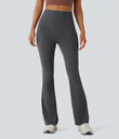 Halara UltraSculpt™ High Waisted Tummy Control Pocket Shaping Yoga Bootcut Leggings - Volcanic Ash