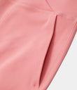 DayStretch Crossover Pocket Hem Wide Leg Yoga Pants-Smile - Candy Pink
